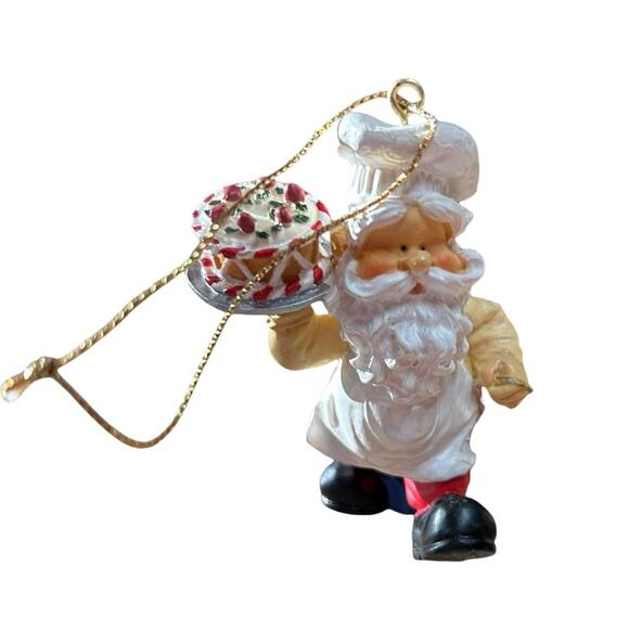 5 Santa Clause Christmas Tree Ornaments - Picture 6 of 6